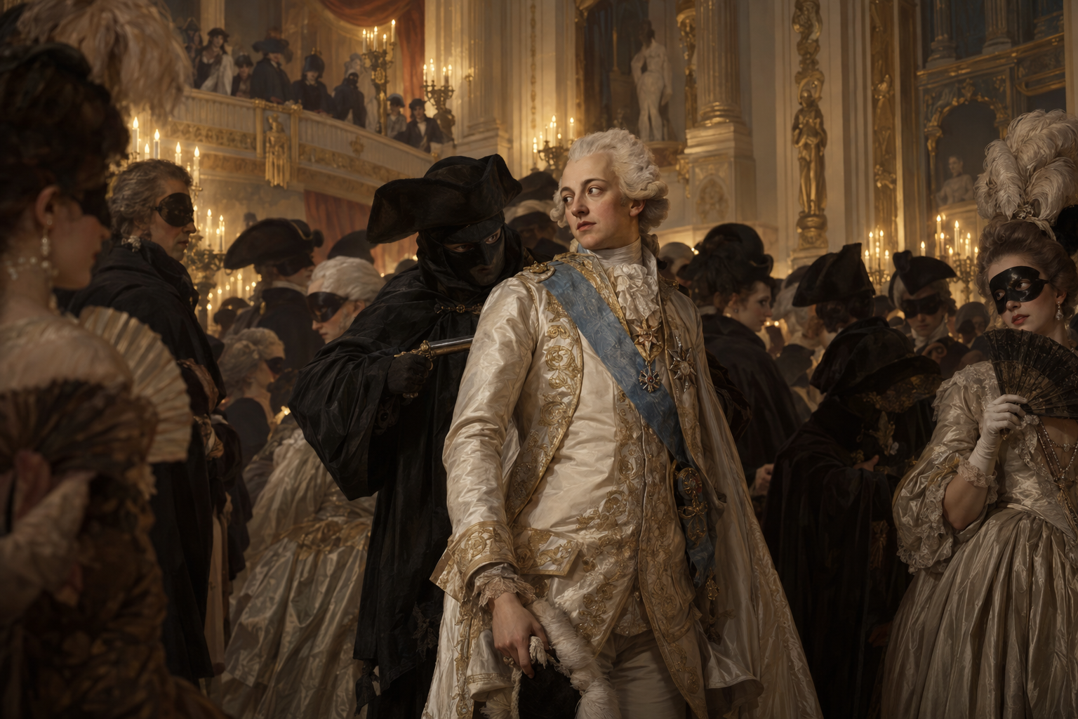 Gustav III – teaterkungen som mördades på maskeradbalen