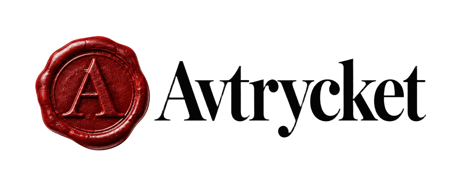 Avtrycket